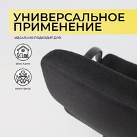 Офисное кресло AksHome Менеджер PL (Leto 70 черная ткань) - Превью изображения №3 — Интернет-магазин ПроЗаказ