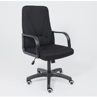 Офисное кресло AksHome Менеджер PL (Leto 70 черная ткань) - Превью изображения №8 — Интернет-магазин ПроЗаказ