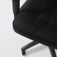 Офисное кресло AksHome Менеджер PL (Leto 70 черная ткань) - Превью изображения №13 — Интернет-магазин ПроЗаказ