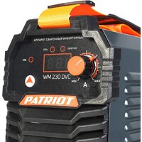 Сварочный инвертор Patriot WM 230DVС - Превью изображения №7 — Интернет-магазин ПроЗаказ
