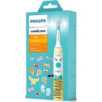 Электрическая зубная щетка Philips Sonicare For Kids HX3601/01 - Превью изображения №7 — Интернет-магазин ПроЗаказ