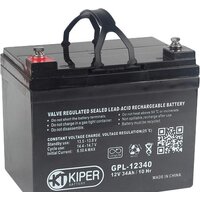 Kiper GPL-12340 (12В/34 А·ч)