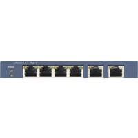 Неуправляемый коммутатор Hikvision DS-3E0106HP-E - Превью изображения №3 — Интернет-магазин ПроЗаказ