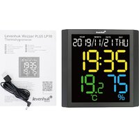 Термогигрометр Levenhuk Wezzer PLUS LP10 78891 - Превью изображения №3 — Интернет-магазин ПроЗаказ