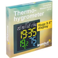 Термогигрометр Levenhuk Wezzer PLUS LP10 78891 - Превью изображения №9 — Интернет-магазин ПроЗаказ