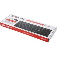 Клавиатура Sonnen KB-8280 - Превью изображения №7 — Интернет-магазин ПроЗаказ