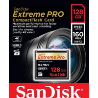 Карта памяти SanDisk Extreme Pro CompactFlash 128GB [SDCFXPS-128G-X46] - Превью изображения №3 — Интернет-магазин ПроЗаказ