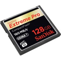 Карта памяти SanDisk Extreme Pro CompactFlash 128GB [SDCFXPS-128G-X46] - Превью изображения №2 — Интернет-магазин ПроЗаказ