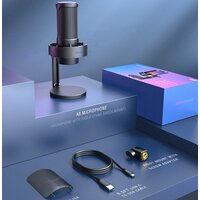 Проводной микрофон FIFINE A8 (черный) - Превью изображения №5 — Интернет-магазин ПроЗаказ