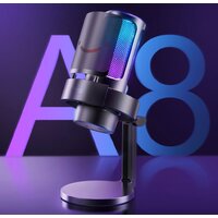 Проводной микрофон FIFINE A8 (черный) - Превью изображения №4 — Интернет-магазин ПроЗаказ