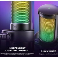 Проводной микрофон FIFINE A8 (черный) - Превью изображения №3 — Интернет-магазин ПроЗаказ