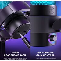 Проводной микрофон FIFINE A8 (черный) - Превью изображения №2 — Интернет-магазин ПроЗаказ