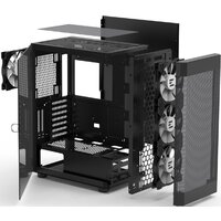 Корпус Zalman i4 TG (черный) - Превью изображения №7 — Интернет-магазин ПроЗаказ