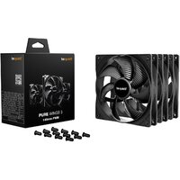 Комплект вентиляторов для корпуса be quiet! Pure Wings 3 140mm PWM BL139 - Превью изображения №2 — Интернет-магазин ПроЗаказ