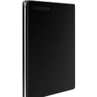 Внешний накопитель Toshiba Canvio Slim HDTD320EK3EA 2TB (черный) - Превью изображения №2 — Интернет-магазин ПроЗаказ