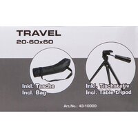 Подзорная труба Bresser Travel 20–60x60 73753 - Превью изображения №9 — Интернет-магазин ПроЗаказ