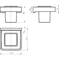 Набор для туалета Rubineta Edela 670115 (черный) - Превью изображения №11 — Интернет-магазин ПроЗаказ