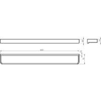 Набор для туалета Rubineta Edela 670115 (черный) - Превью изображения №3 — Интернет-магазин ПроЗаказ