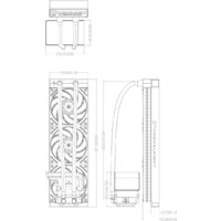 Система жидкостного охлаждения для процессора Thermalright Wonder Vision 360 UB ARGB (черный) - Превью изображения №4 — Интернет-магазин ПроЗаказ