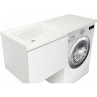  Эстет Тумба Dallas Luxe ФР-00002421 с умывальником Dallas 130 (правая) - Превью изображения №3 — Интернет-магазин ПроЗаказ
