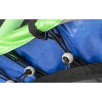 Батут Sundays Acrobat-D140 (зеленый, с сеткой) - Превью изображения №7 — Интернет-магазин ПроЗаказ