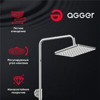 Душевая система  Agger Merry A1394400 - Превью изображения №5 — Интернет-магазин ПроЗаказ