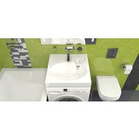 Умывальник Berge BRS-5901 Styl (с сифоном) - Превью изображения №2 — Интернет-магазин ПроЗаказ