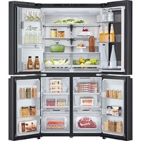 Четырёхдверный холодильник LG DoorCooling+ InstaView GMG960EVJE - Превью изображения №8 — Интернет-магазин ПроЗаказ