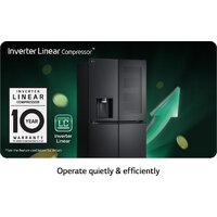Четырёхдверный холодильник LG DoorCooling+ InstaView GMG960EVJE - Превью изображения №12 — Интернет-магазин ПроЗаказ