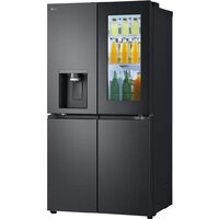 Четырёхдверный холодильник LG DoorCooling+ InstaView GMG960EVJE - Превью изображения №3 — Интернет-магазин ПроЗаказ