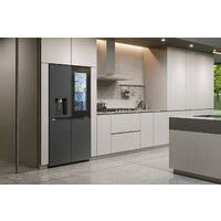 Четырёхдверный холодильник LG DoorCooling+ InstaView GMG960EVJE - Превью изображения №15 — Интернет-магазин ПроЗаказ