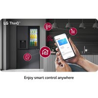 Четырёхдверный холодильник LG DoorCooling+ InstaView GMG960EVJE - Превью изображения №11 — Интернет-магазин ПроЗаказ