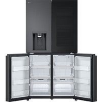 Четырёхдверный холодильник LG DoorCooling+ InstaView GMG960EVJE - Превью изображения №7 — Интернет-магазин ПроЗаказ