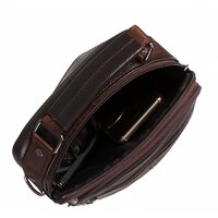 Сумка Poshete 252-8101-DBW (коричневый) - Превью изображения №17 — Интернет-магазин ПроЗаказ