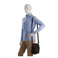 Сумка Poshete 252-8101-DBW (коричневый) - Превью изображения №18 — Интернет-магазин ПроЗаказ