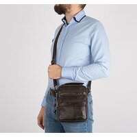 Сумка Poshete 252-8101-DBW (коричневый) - Превью изображения №11 — Интернет-магазин ПроЗаказ