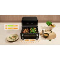 Аэрогриль (аэрофритюрница) Mova AeroChef FD20 Pro (черный) - Превью изображения №3 — Интернет-магазин ПроЗаказ