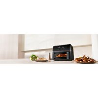 Аэрогриль (аэрофритюрница) Mova AeroChef FD20 Pro (черный) - Превью изображения №2 — Интернет-магазин ПроЗаказ