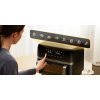 Аэрогриль (аэрофритюрница) Mova AeroChef FD20 Pro (черный) - Превью изображения №4 — Интернет-магазин ПроЗаказ