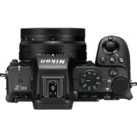 Беззеркальный фотоаппарат Nikon Z50 II Double Kit 16-50mm VR + 50-250mm VR - Превью изображения №4 — Интернет-магазин ПроЗаказ