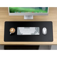 Коврик для стола Satechi Vegan-Leather Premium Desk Mat ST-LPDMK (черный) - Превью изображения №7 — Интернет-магазин ПроЗаказ