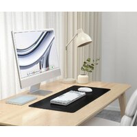 Коврик для стола Satechi Vegan-Leather Premium Desk Mat ST-LPDMK (черный) - Превью изображения №6 — Интернет-магазин ПроЗаказ