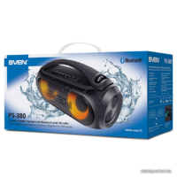 Беспроводная колонка SVEN PS-380 - Превью изображения №4 — Интернет-магазин ПроЗаказ