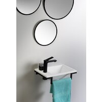 Умывальник Belux Мини-1 HR1240 (черный) - Превью изображения №2 — Интернет-магазин ПроЗаказ