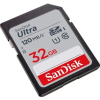 Карта памяти SanDisk Ultra SDHC SDSDUN4-032G-GN6IN 32GB - Превью изображения №2 — Интернет-магазин ПроЗаказ