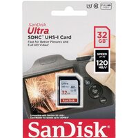 Карта памяти SanDisk Ultra SDHC SDSDUN4-032G-GN6IN 32GB - Превью изображения №4 — Интернет-магазин ПроЗаказ