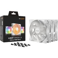 Комплект вентиляторов для корпуса be quiet! Light Wings LX 120mm 3-Pack BL122 - Превью изображения №5 — Интернет-магазин ПроЗаказ
