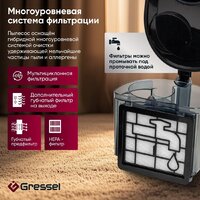 Пылесос Gressel GVC-6202 - Превью изображения №7 — Интернет-магазин ПроЗаказ