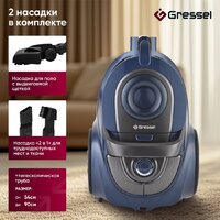 Пылесос Gressel GVC-6202 - Превью изображения №9 — Интернет-магазин ПроЗаказ