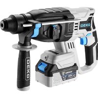 Перфоратор Deko ZKCH20 084-1042 (с 2-мя АКБ, кейс) - Превью изображения №2 — Интернет-магазин ПроЗаказ